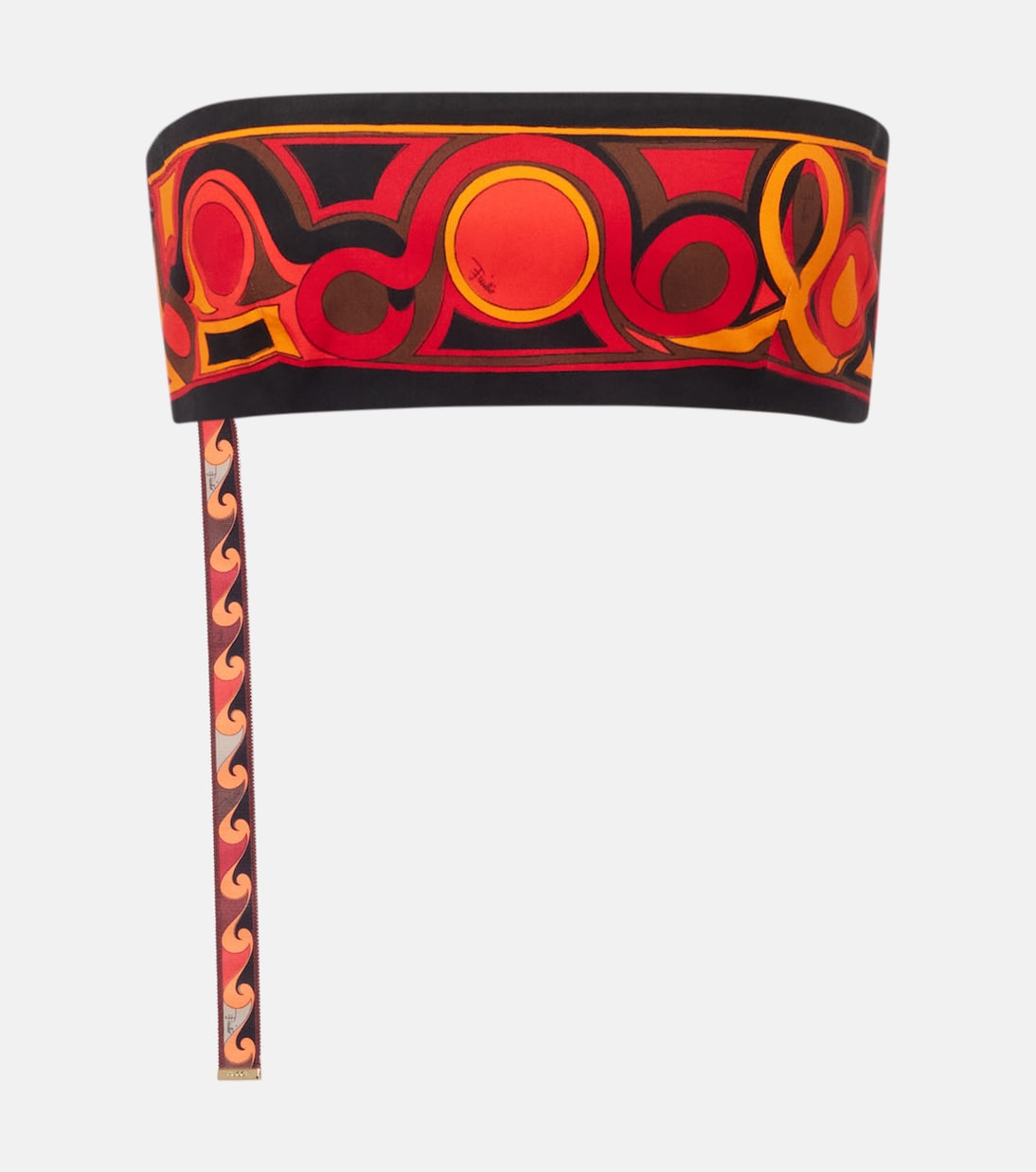 Bandeau-Top Manuba aus Baumwolle | Pucci