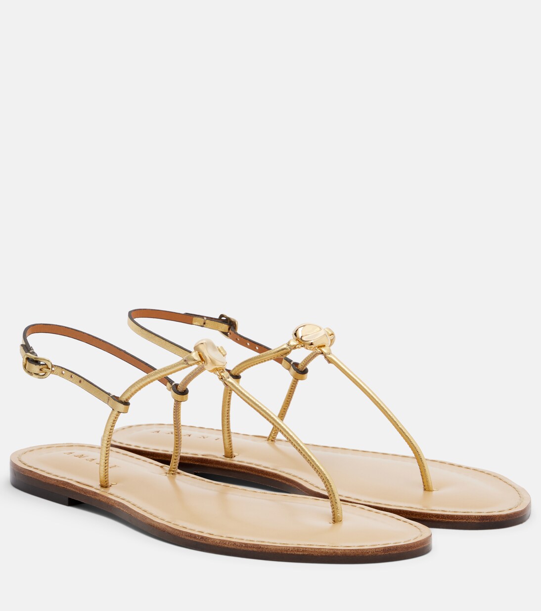 Naivasha leather thong sandals | Amanu