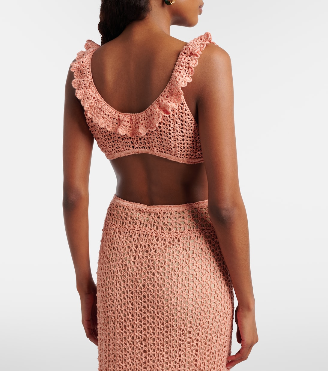 Crochet bra top | Anna Kosturova