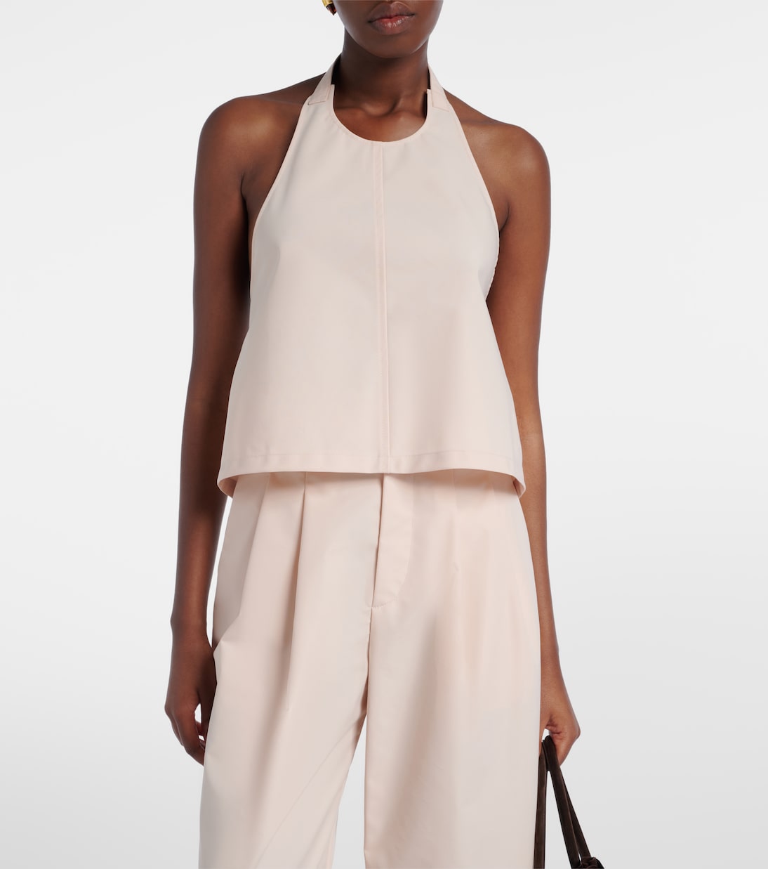 Top aus einem Baumwollgemisch | Wardrobe.NYC