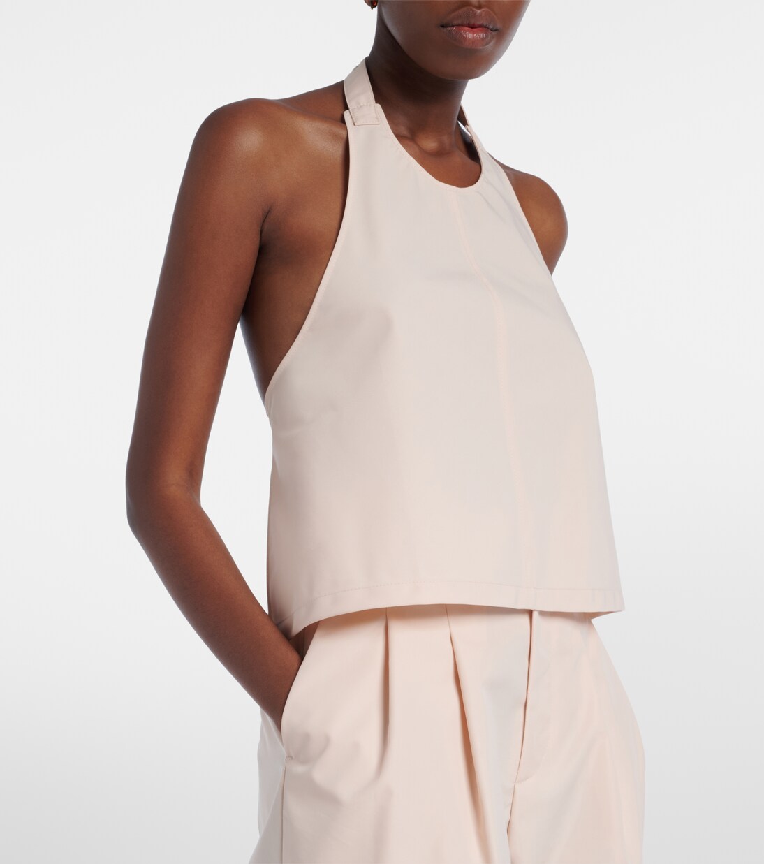 Top aus einem Baumwollgemisch | Wardrobe.NYC