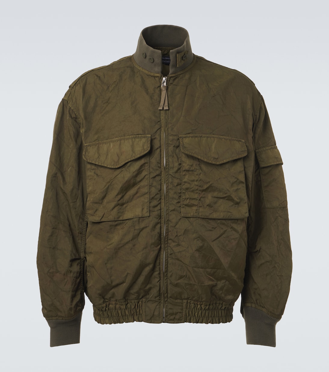 Chaqueta bomber con cremallera | Comme des Garçons Homme