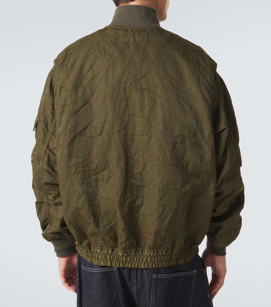 Chaqueta bomber con cremallera | Comme des Garçons Homme