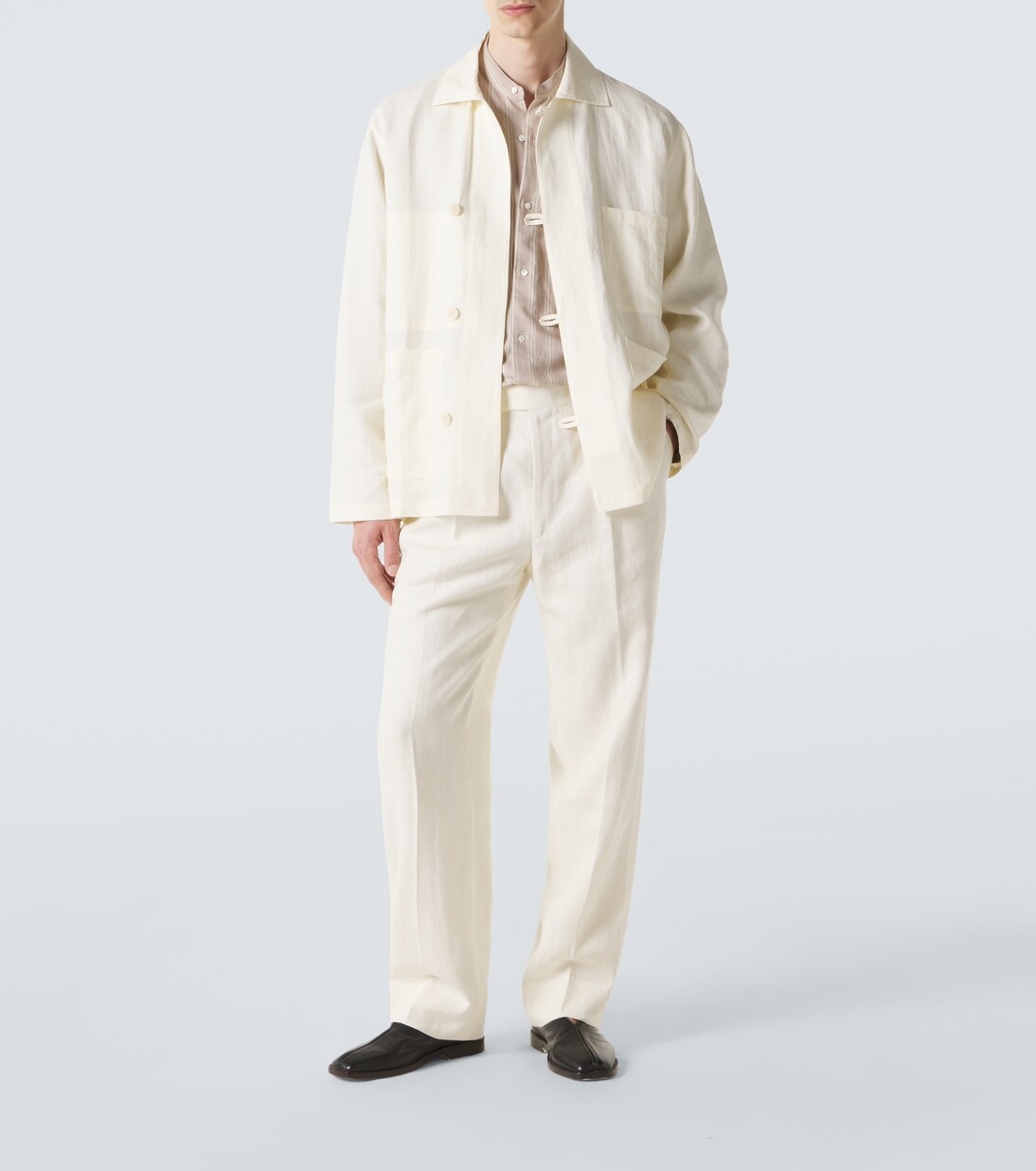 Chemise en lin | Stòffa