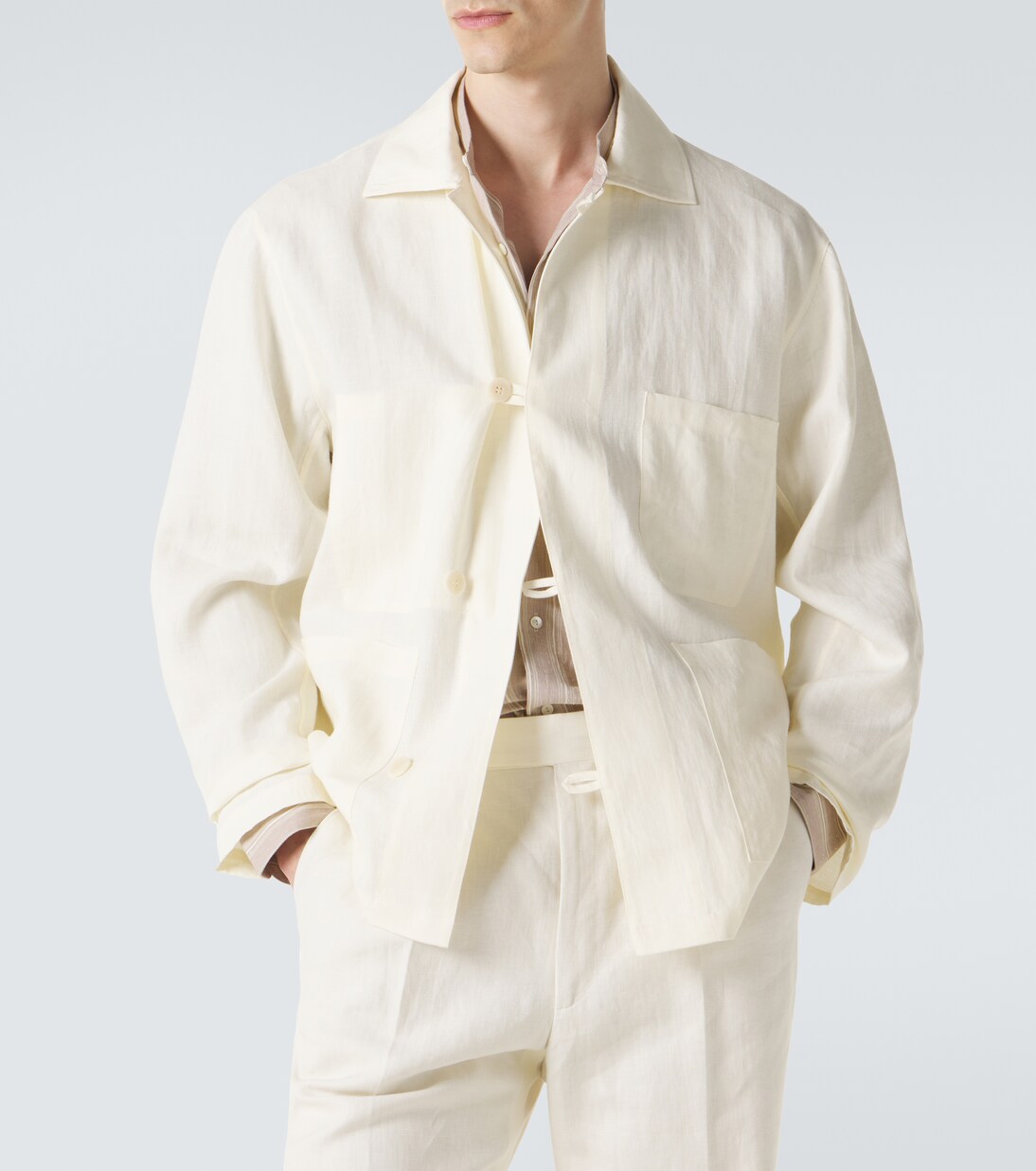 Chemise en lin | Stòffa