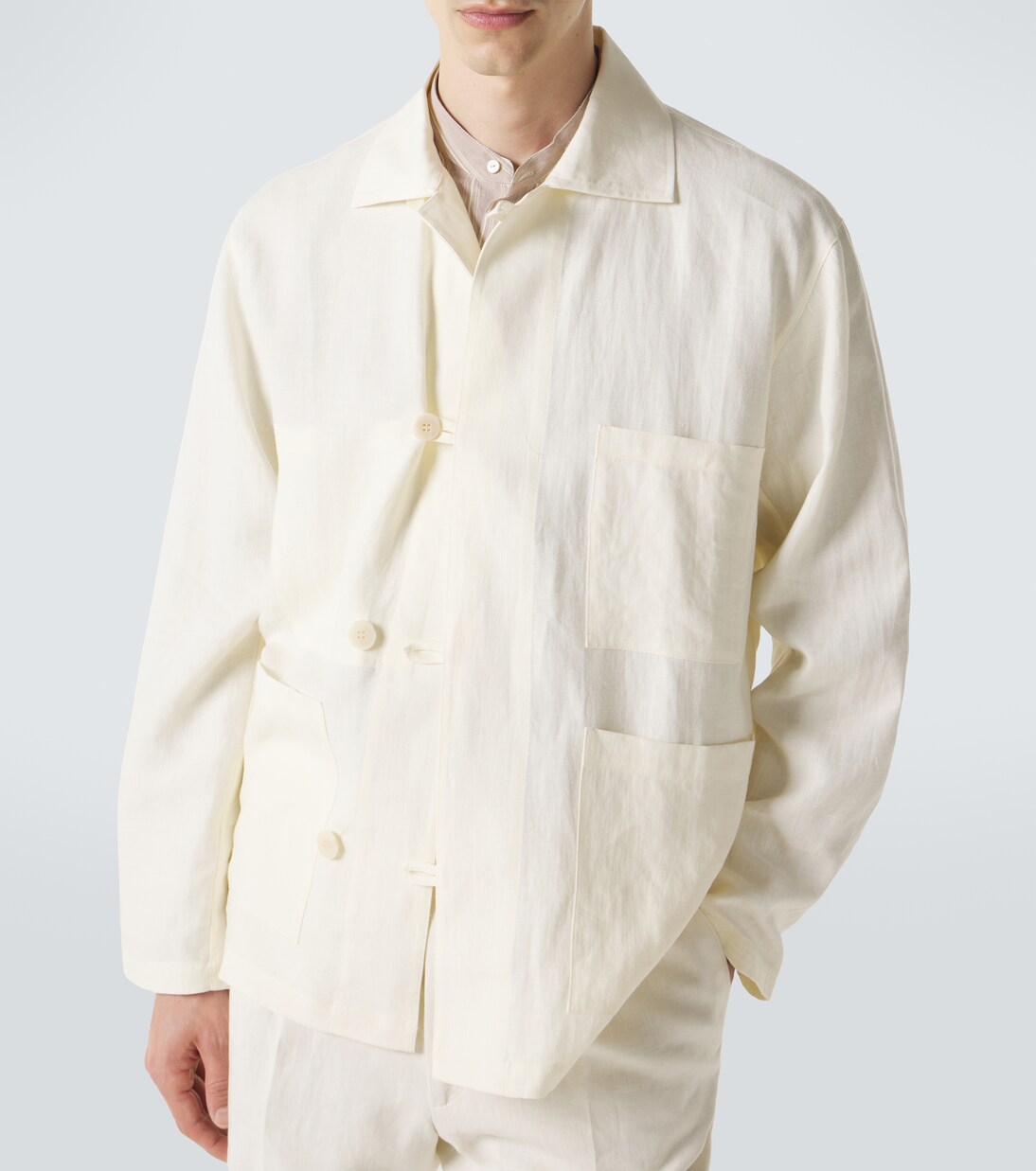 Chemise en lin | Stòffa