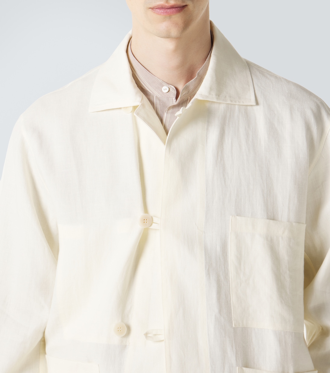 Chemise en lin | Stòffa