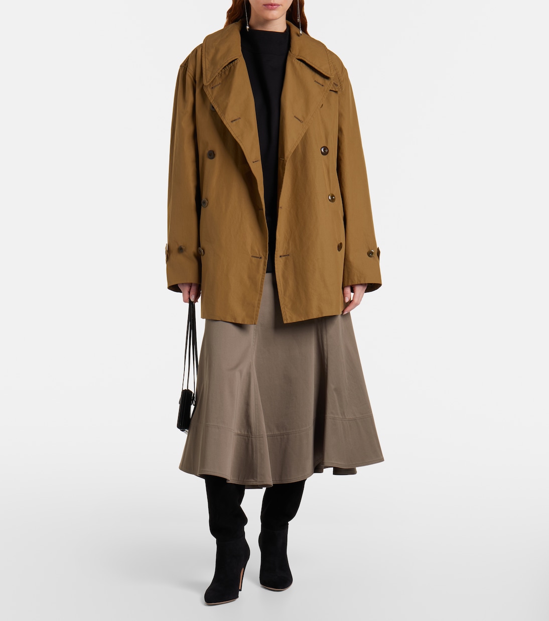 Elise suede mid-calf boots | Gianvito Rossi