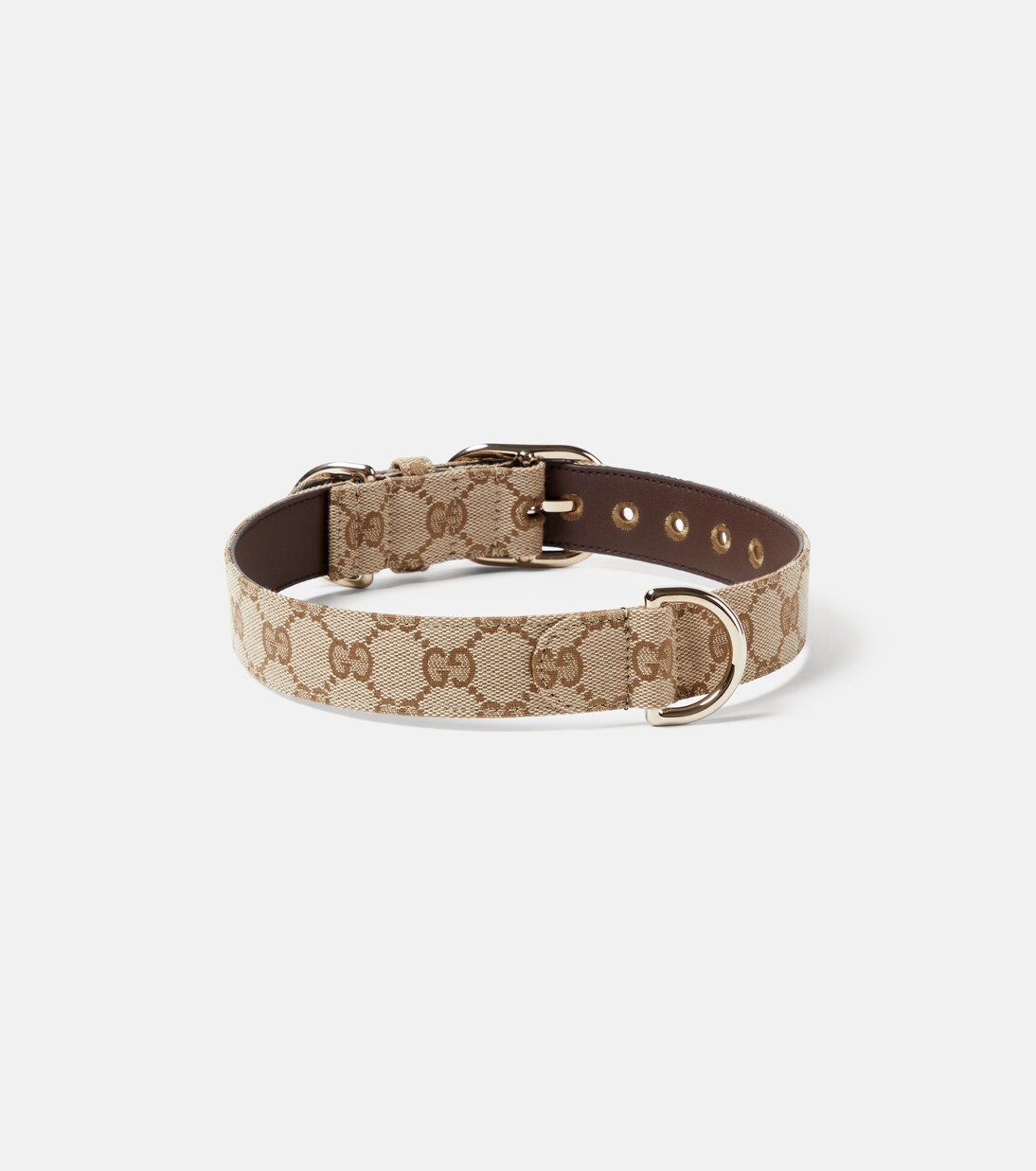 L/XL GG canvas dog collar | Gucci