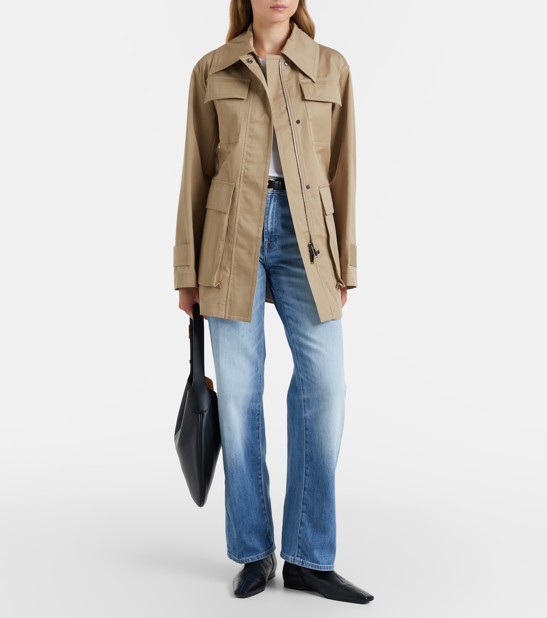 Stovepipe straight jeans | 7 For All Mankind