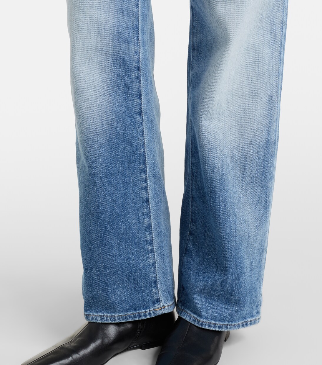 Stovepipe straight jeans | 7 For All Mankind