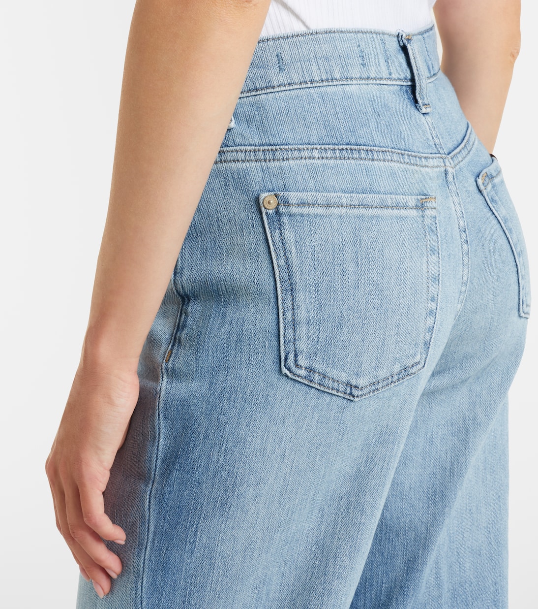 Stovepipe straight jeans | 7 For All Mankind