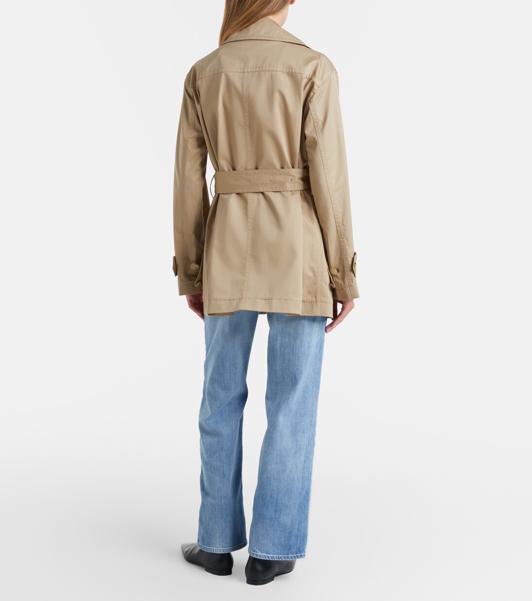 Stovepipe straight jeans | 7 For All Mankind