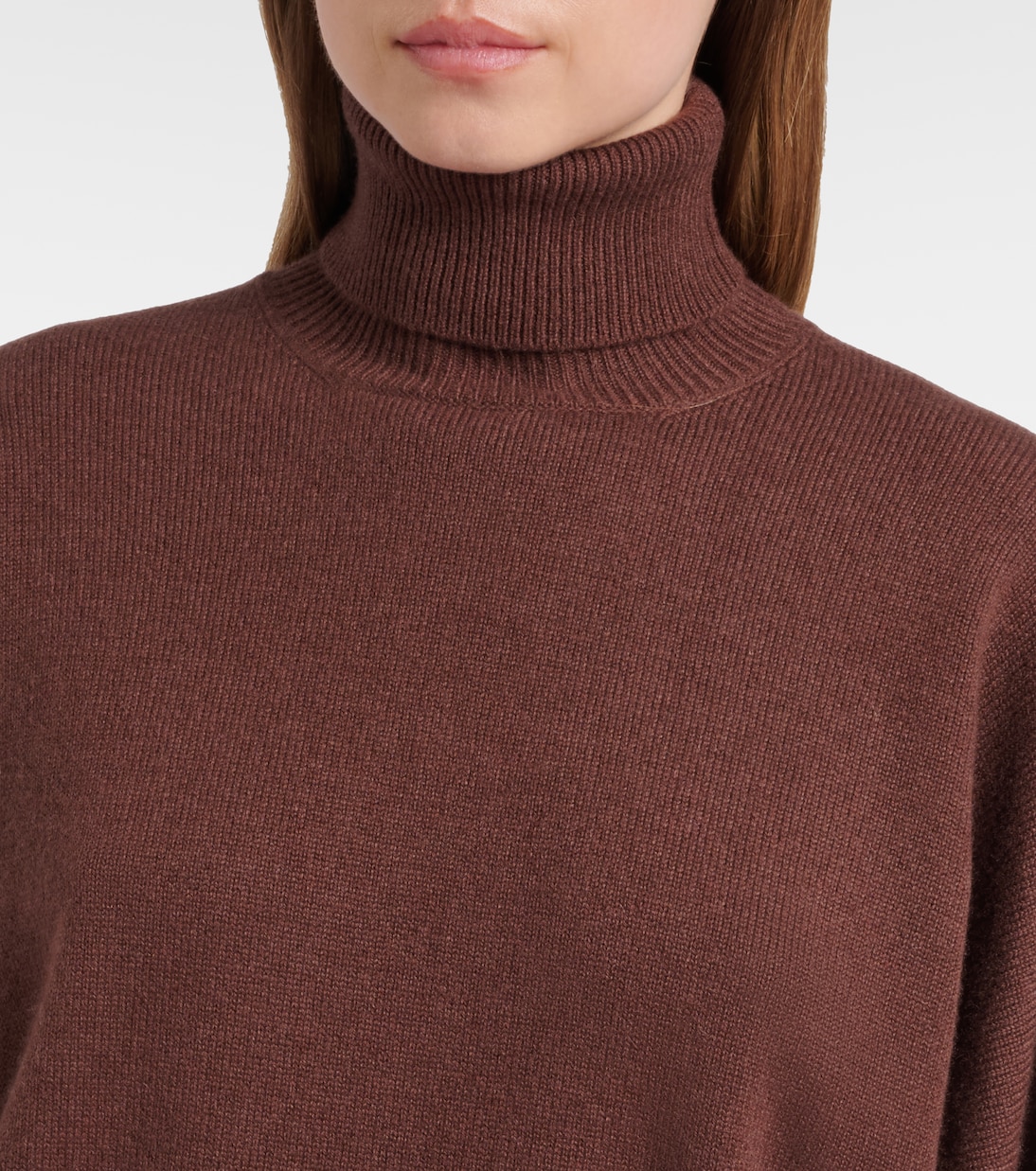 Monili cashmere turtleneck sweater | Brunello Cucinelli