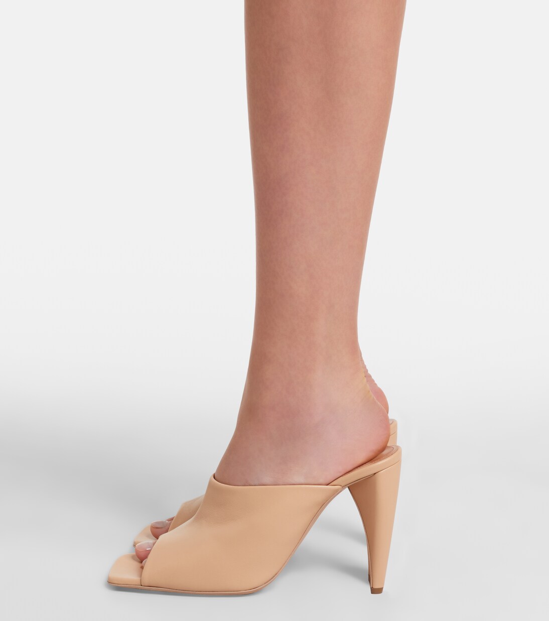 Palma leather mules | Calvin Klein Collection