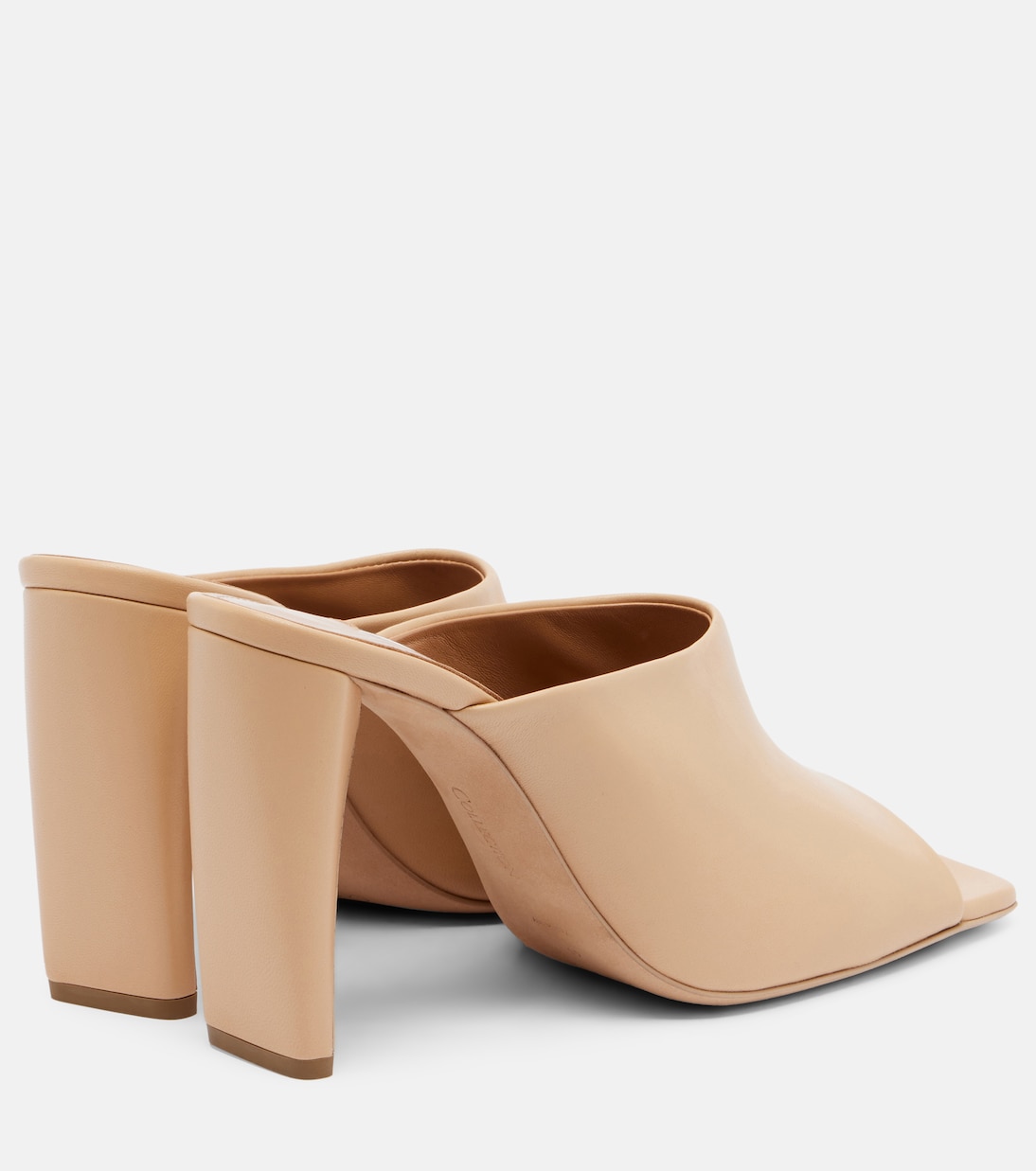 Palma leather mules | Calvin Klein Collection