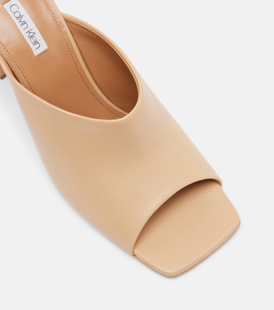 Palma leather mules | Calvin Klein Collection