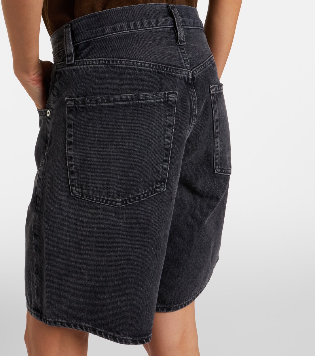 Bermuda-Shorts Ayla aus Denim | Citizens of Humanity