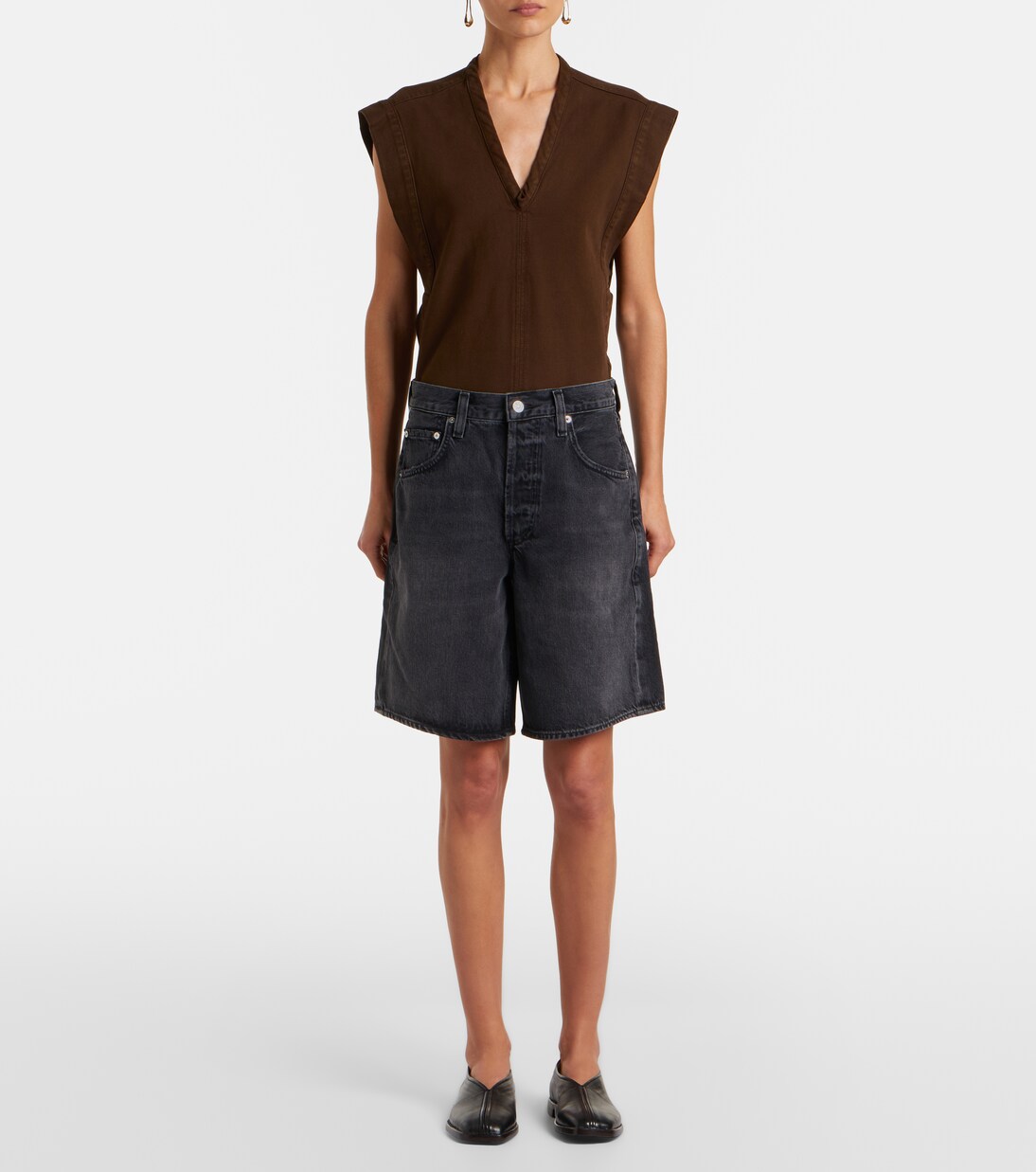 Bermuda-Shorts Ayla aus Denim | Citizens of Humanity