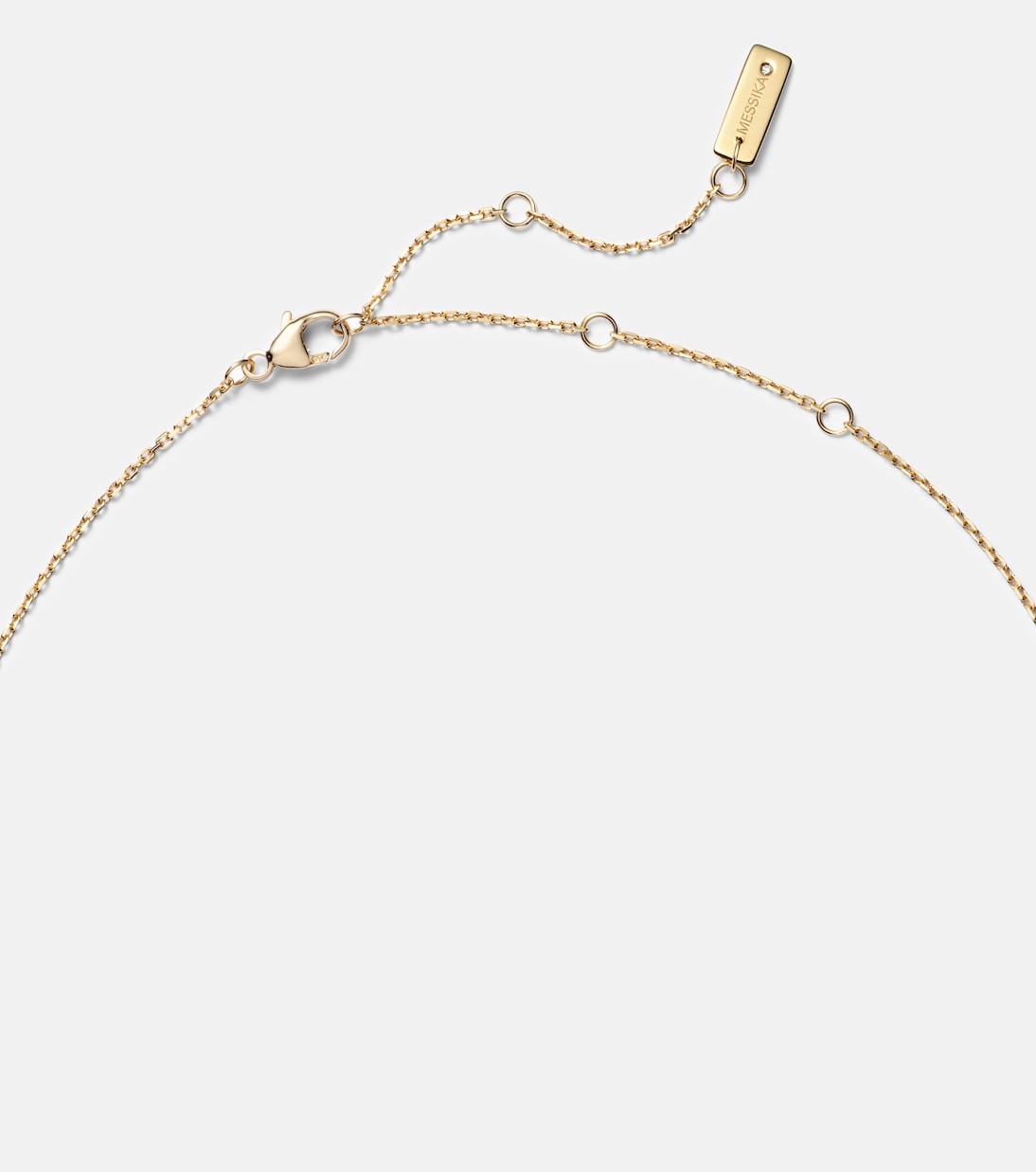 Collar Baby Move de oro de 18 ct con diamantes | Messika