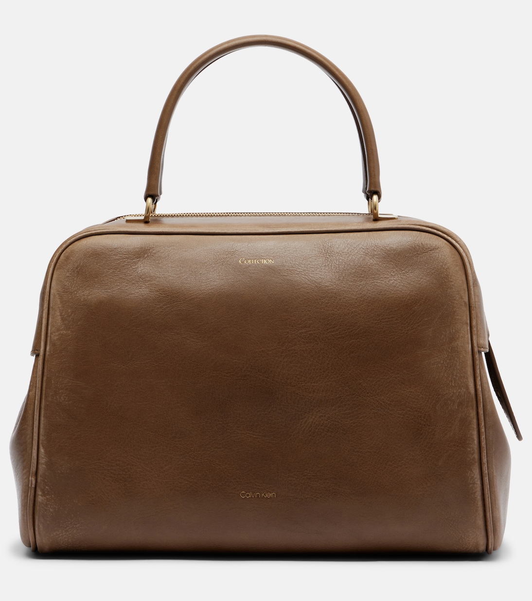 Bowling-Bag America Medium aus Leder | Calvin Klein Collection