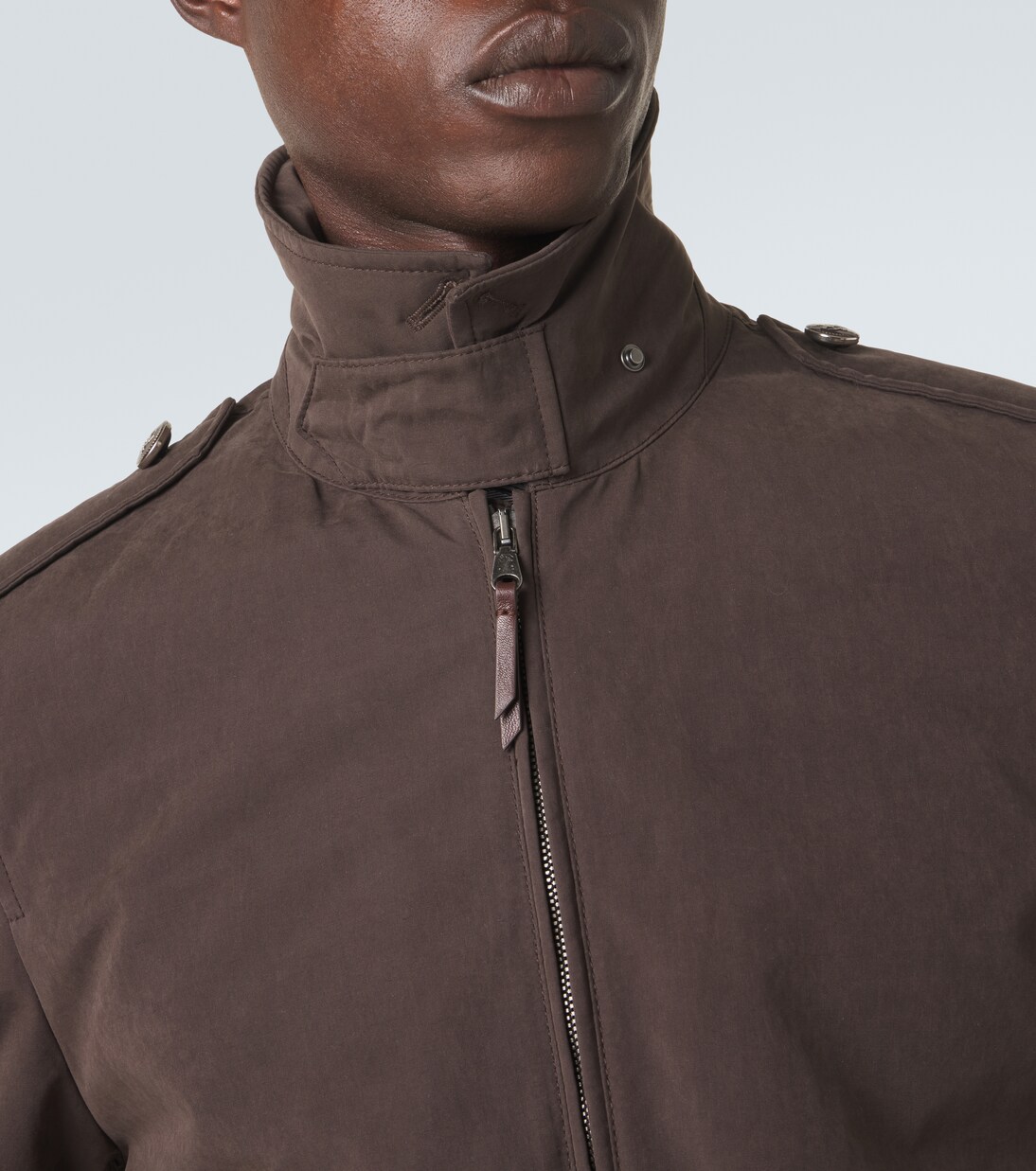 Chaqueta con borrego | Brunello Cucinelli