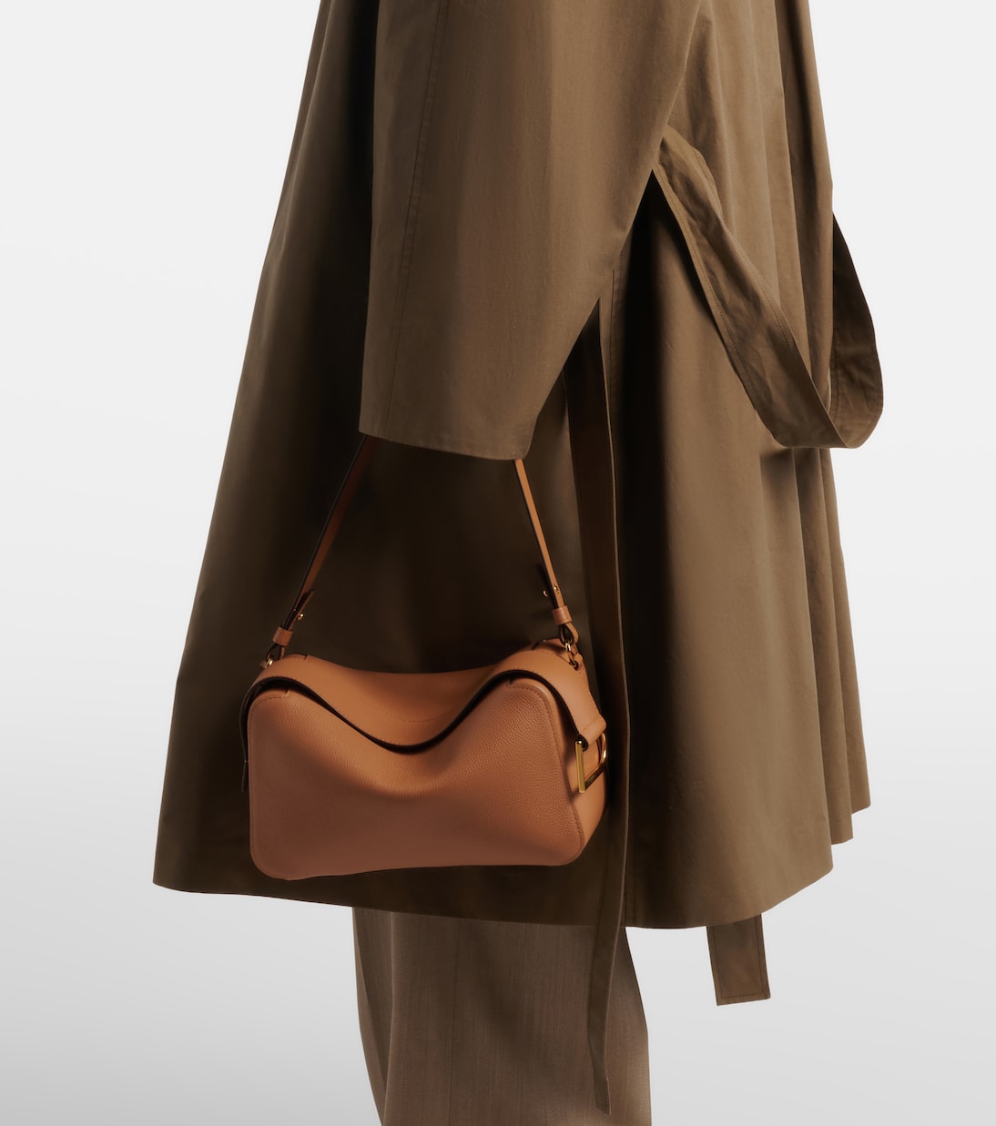 Schultertasche Cool Move Medium aus Leder | Delvaux