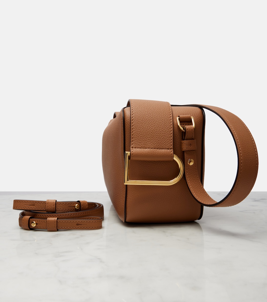 Schultertasche Cool Move Medium aus Leder | Delvaux