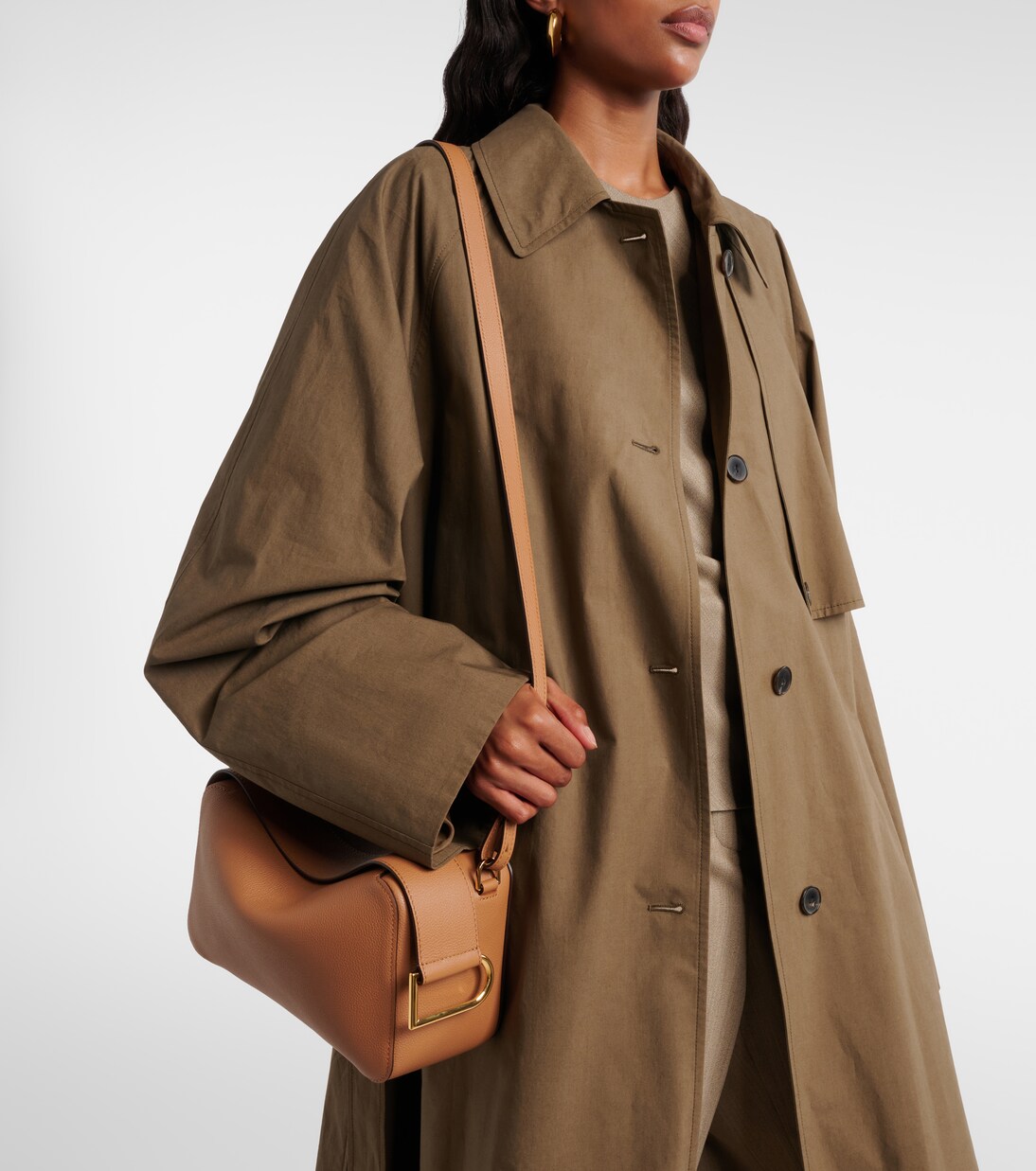Schultertasche Cool Move Medium aus Leder | Delvaux
