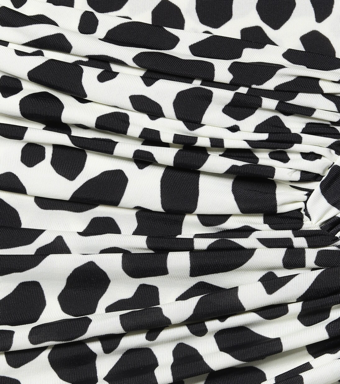 Animal-print stretch-jersey miniskirt | Alexandre Vauthier