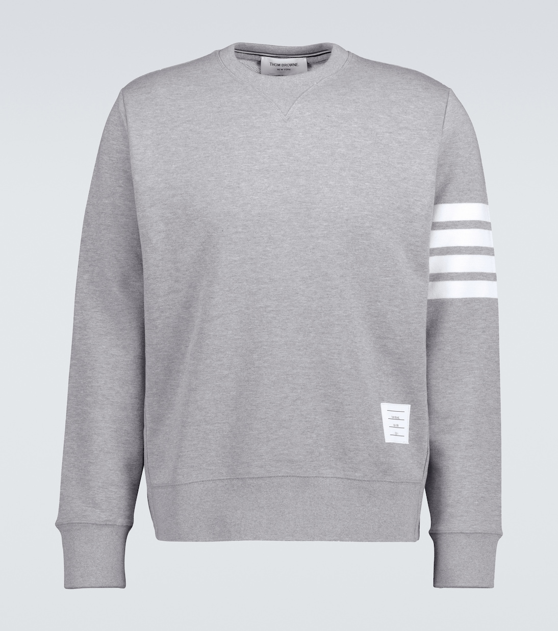 Sweatshirt 4-Bar aus Baumwolle | Thom Browne