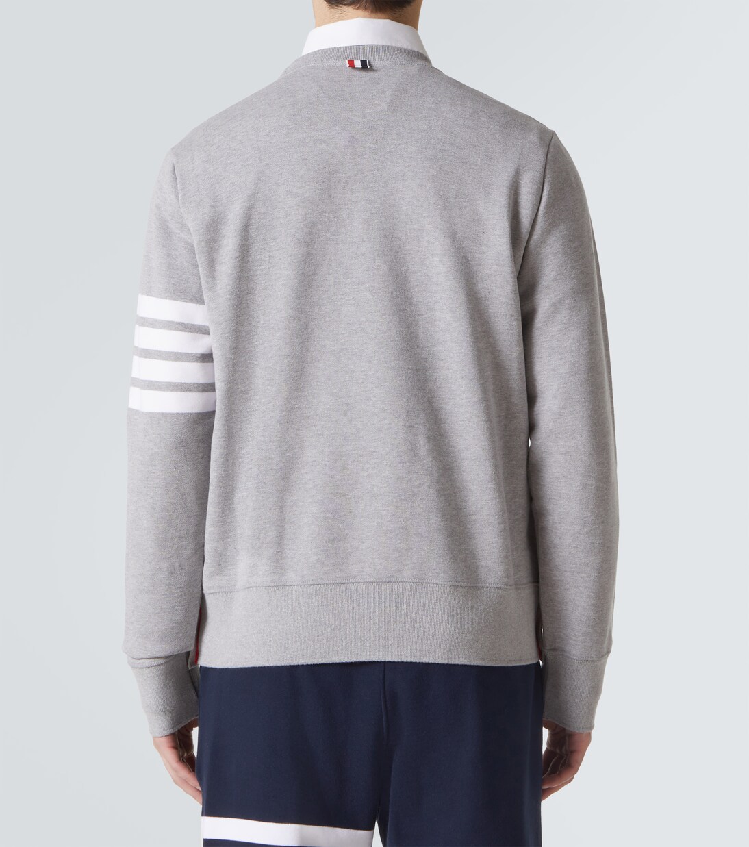 Sweatshirt 4-Bar aus Baumwolle | Thom Browne