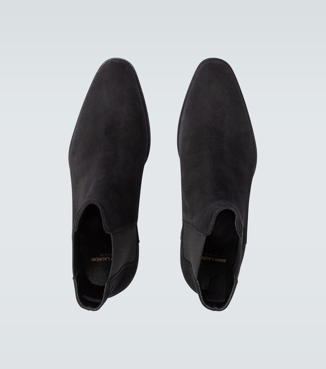 Wyatt suede Chelsea boots | Saint Laurent