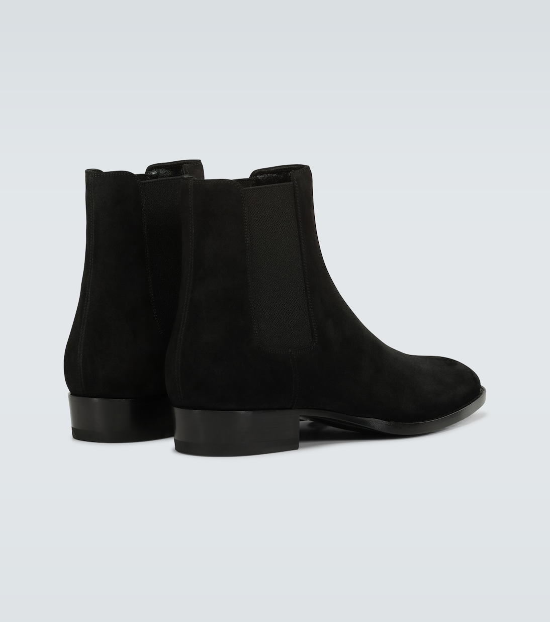 Wyatt suede Chelsea boots | Saint Laurent