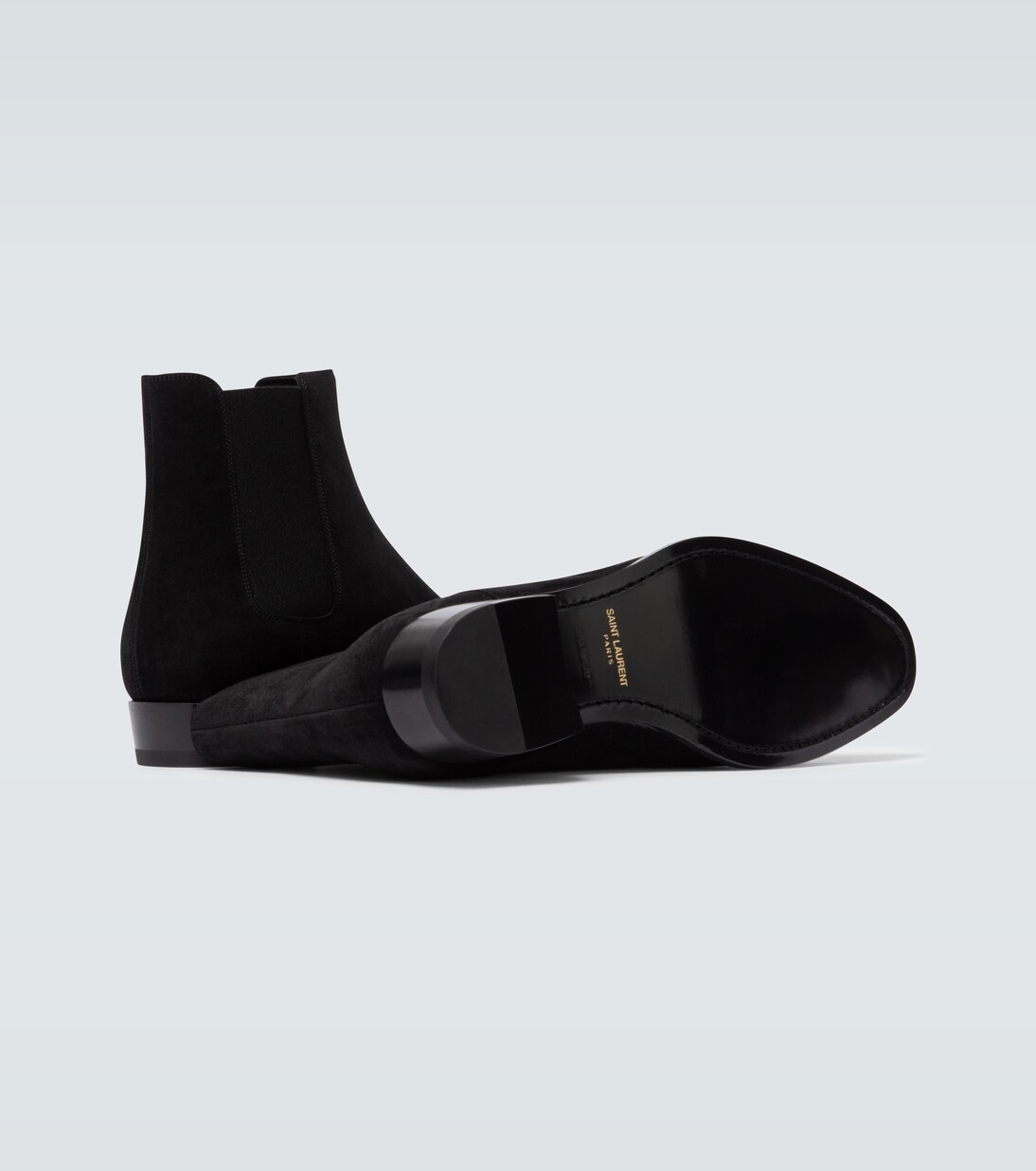 Wyatt suede Chelsea boots | Saint Laurent
