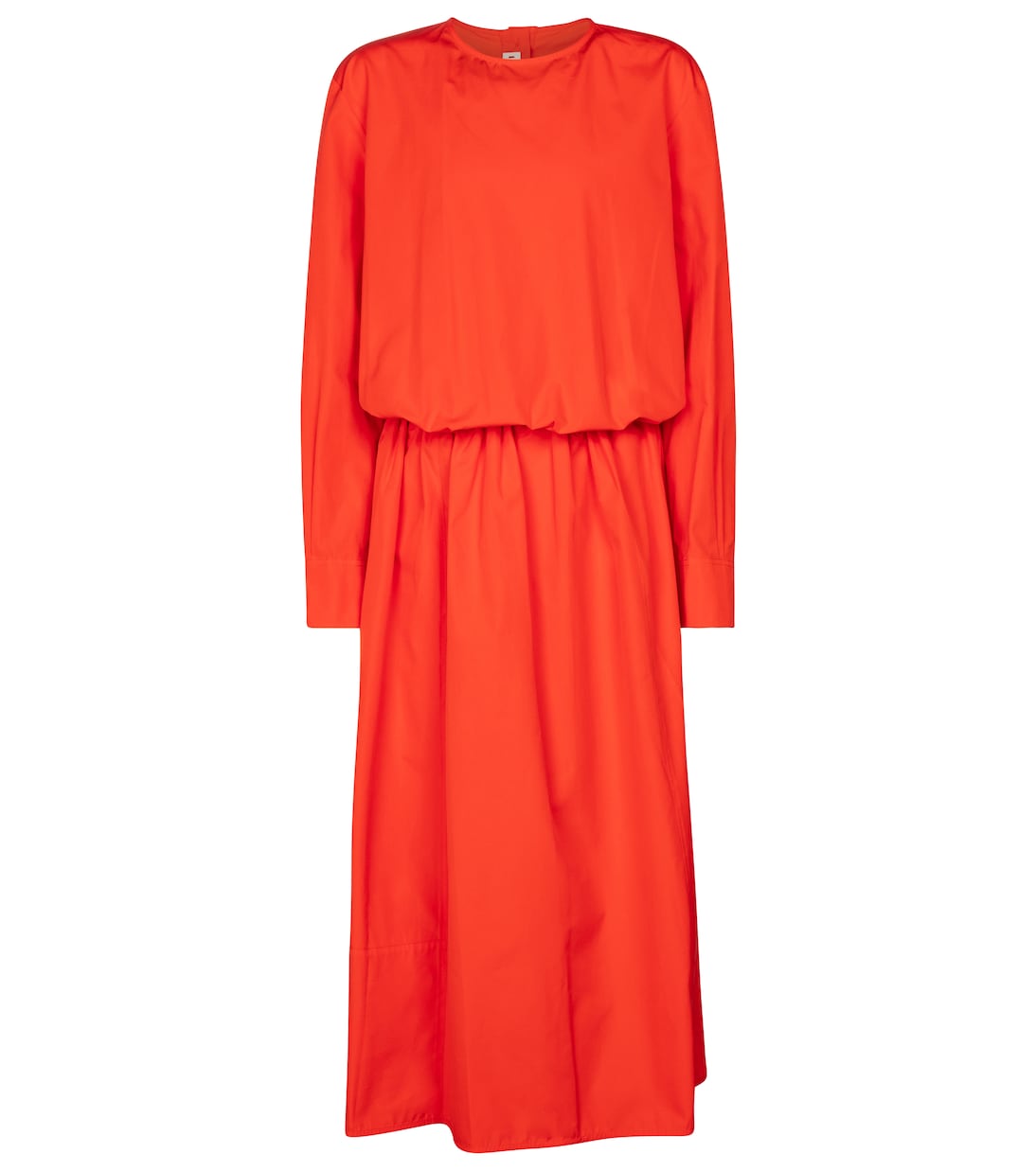 Midikleid aus Baumwollpopeline | Marni