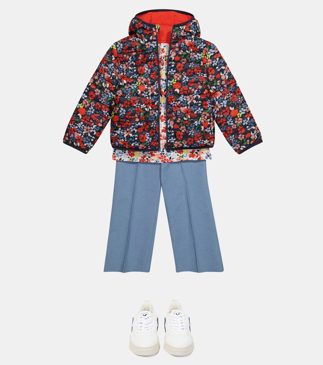 Sourya floral cotton blouse | Bonpoint