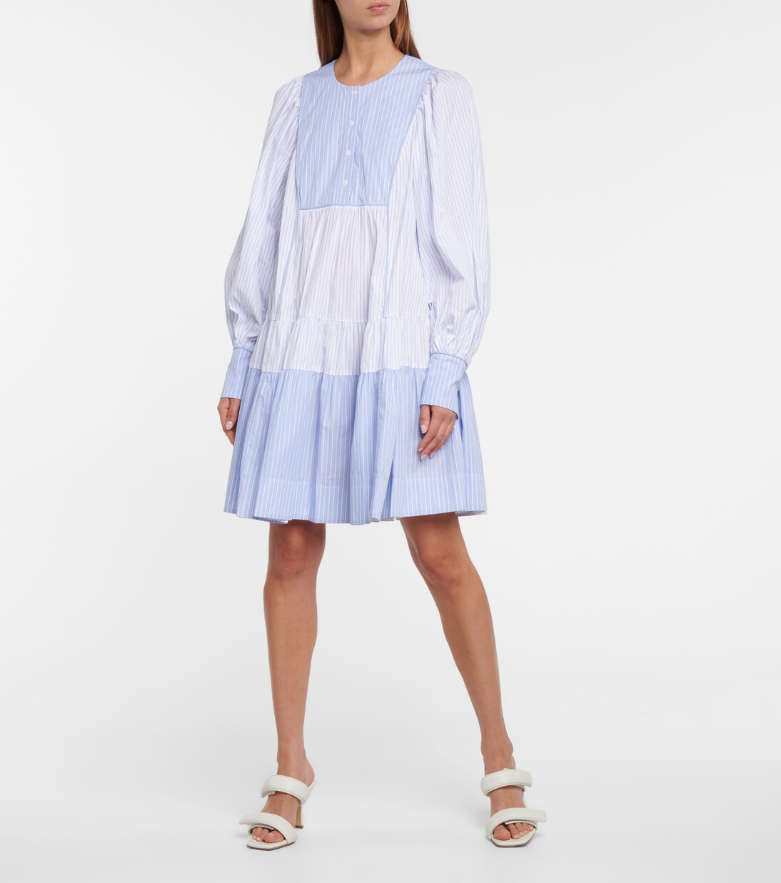 Maxikleid Diana aus Baumwolle | Lee Mathews