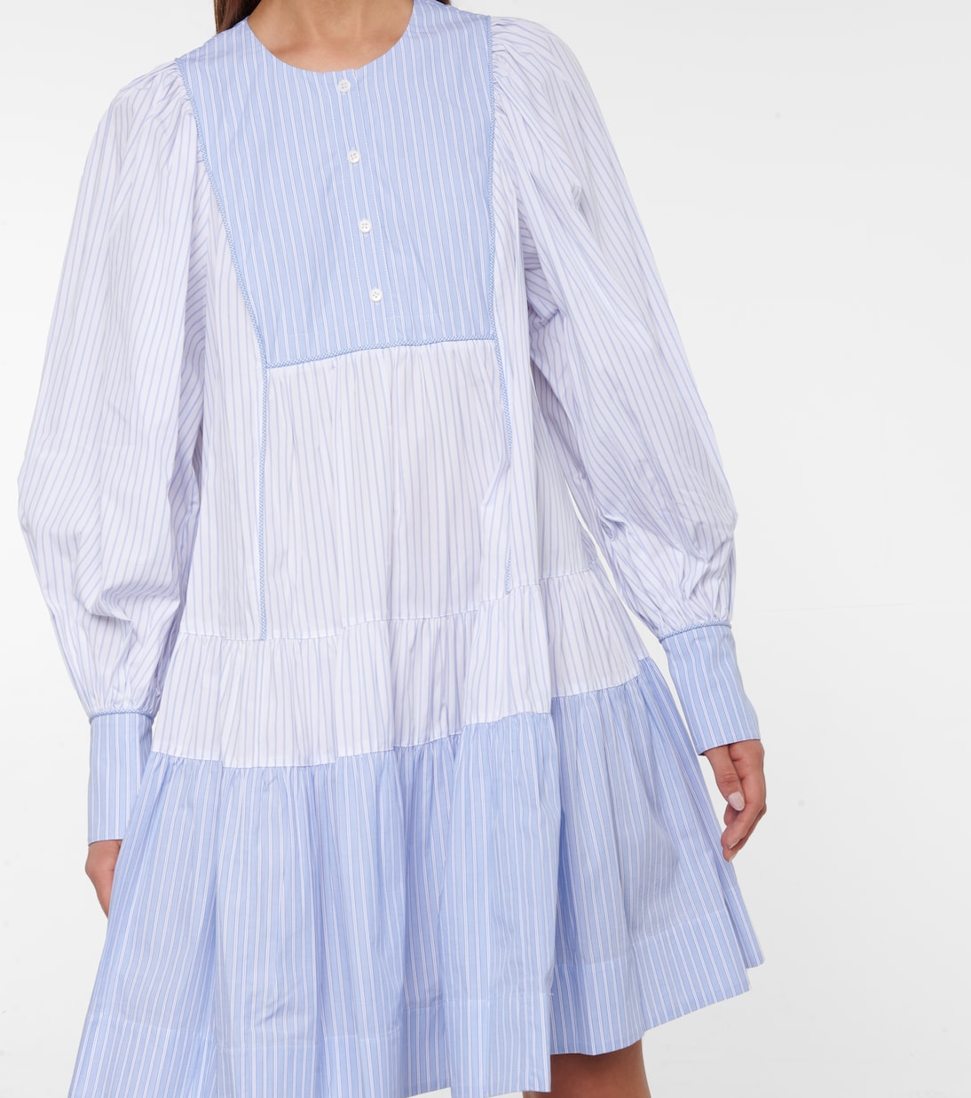 Maxikleid Diana aus Baumwolle | Lee Mathews