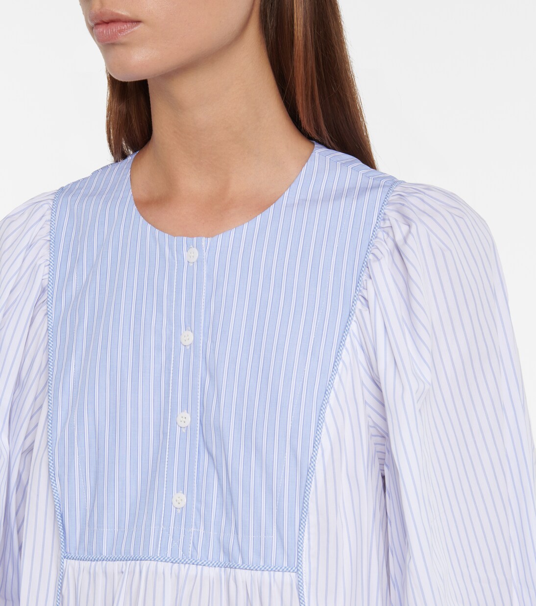 Maxikleid Diana aus Baumwolle | Lee Mathews