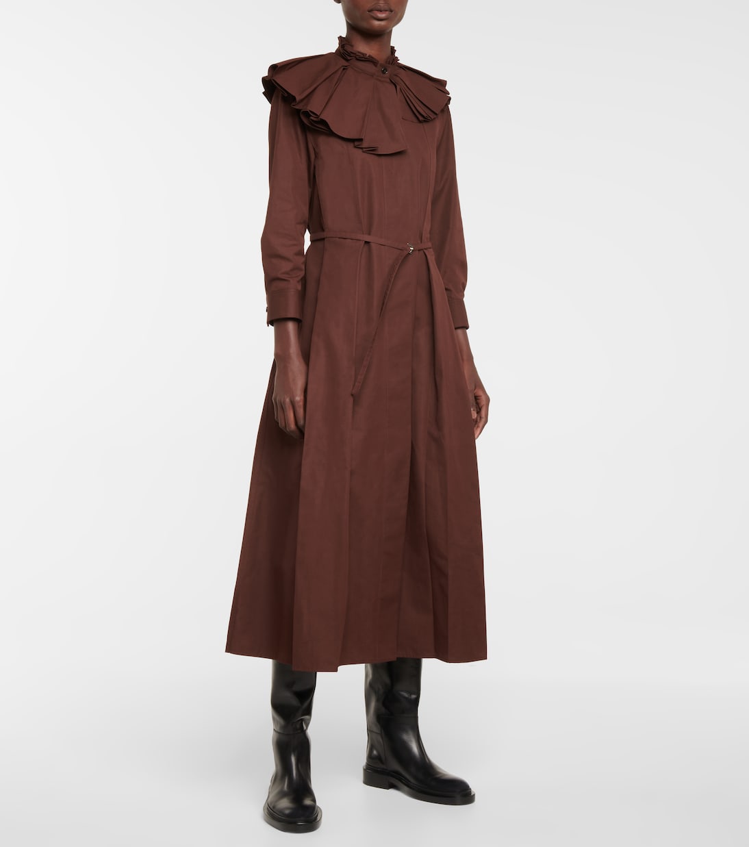 Leather riding boots | Jil Sander