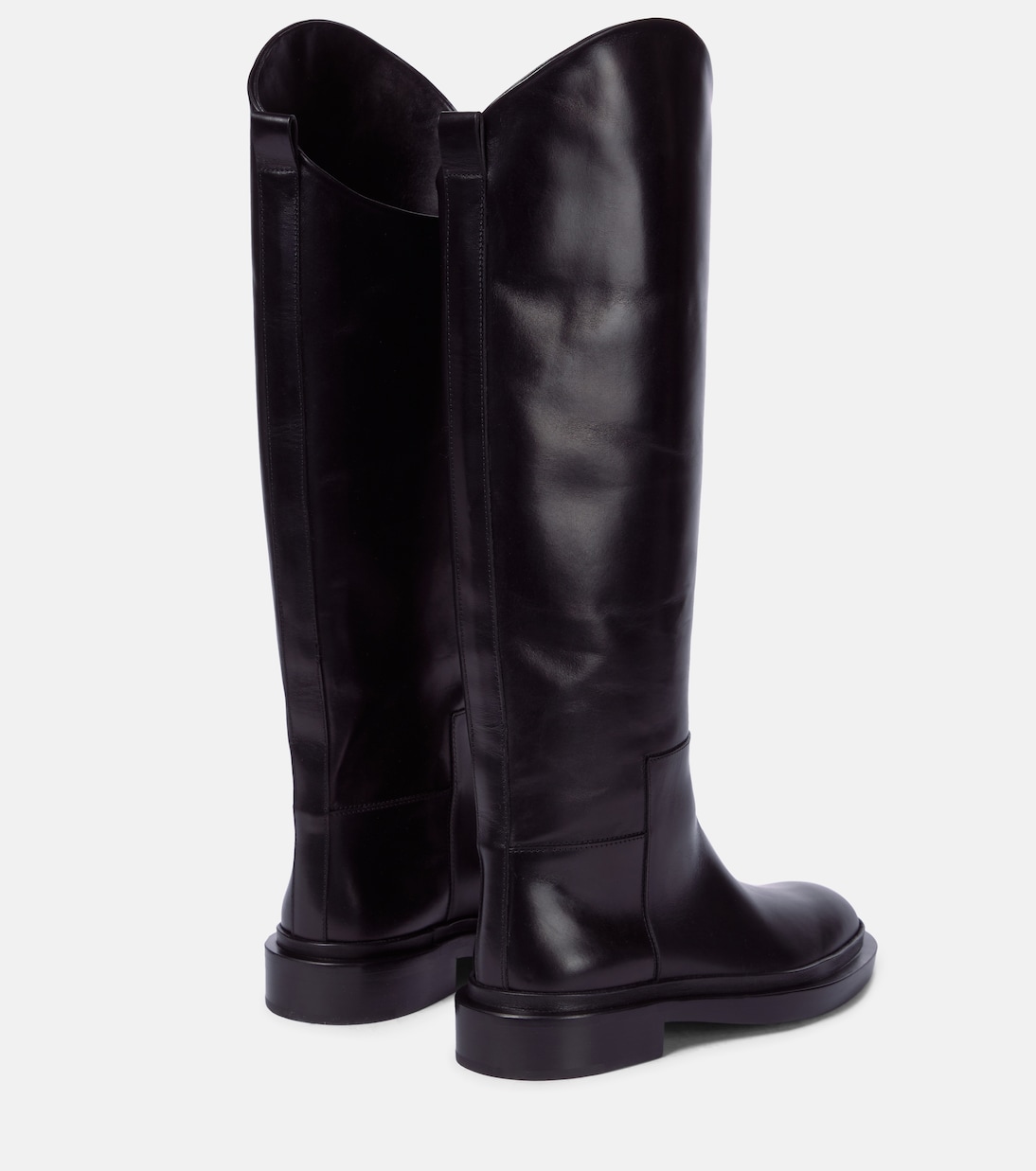 Leather riding boots | Jil Sander