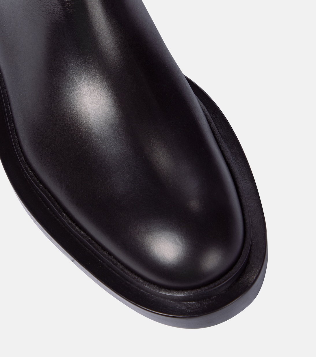 Leather riding boots | Jil Sander