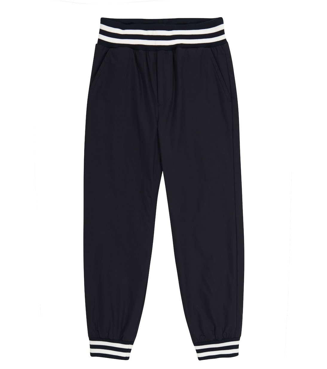 Striped logo sweatpants | Moncler Enfant