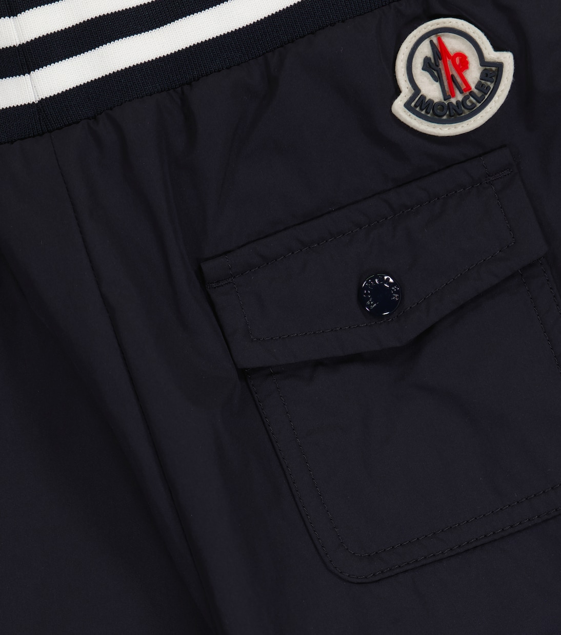 Striped logo sweatpants | Moncler Enfant