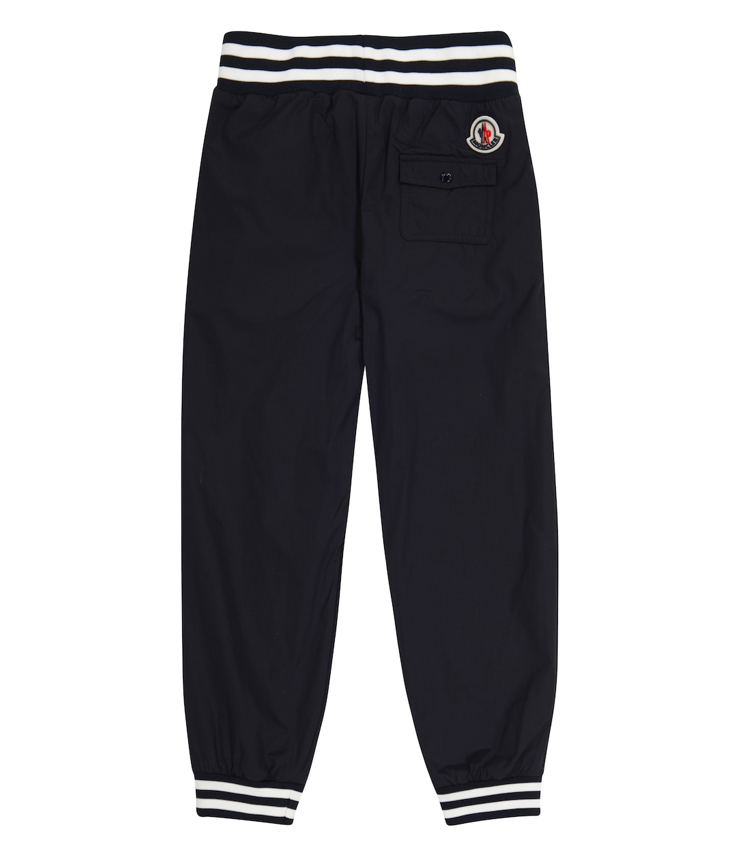 Striped logo sweatpants | Moncler Enfant