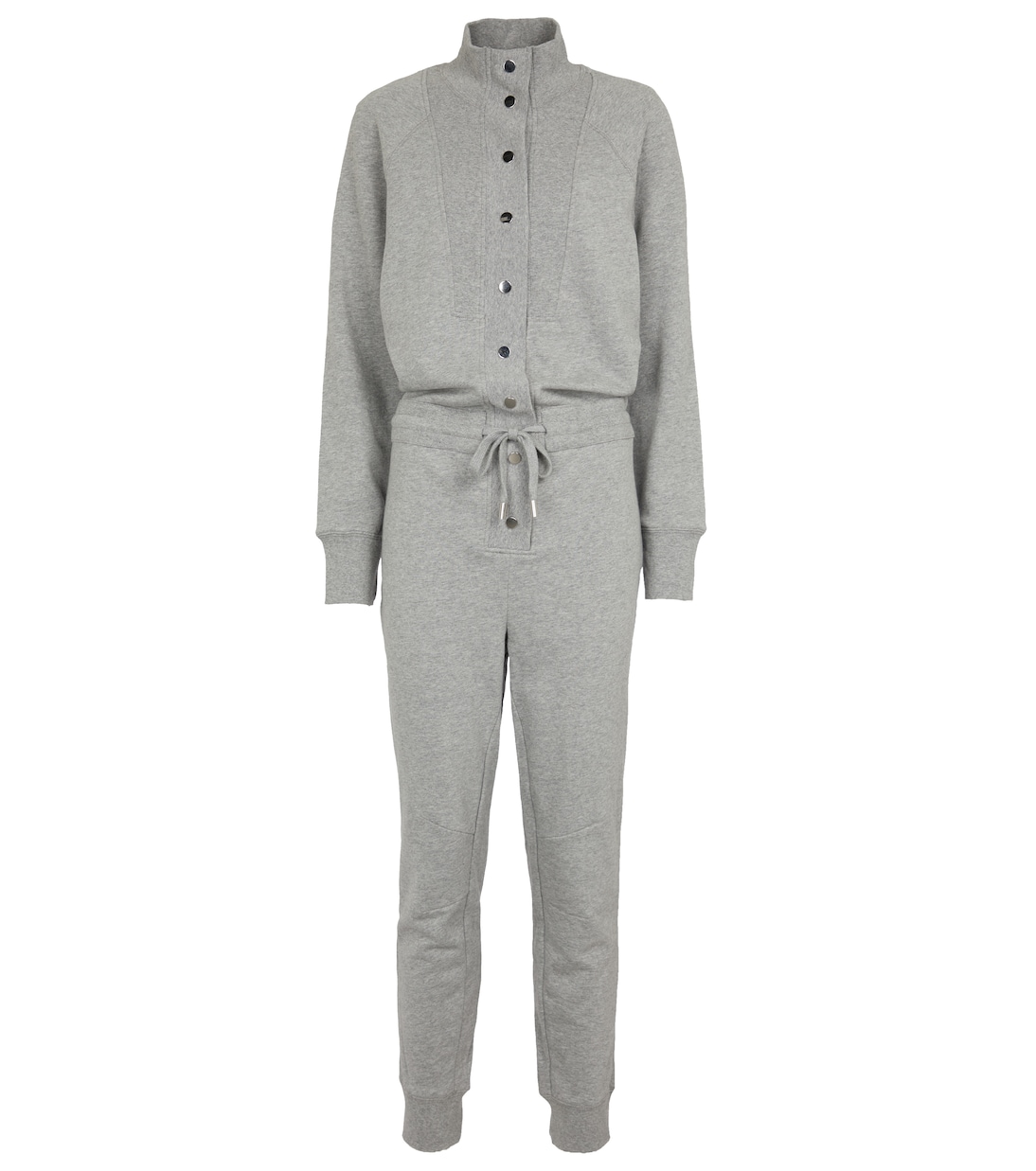 Finn buttoned cotton jumpsuit | Veronica Beard