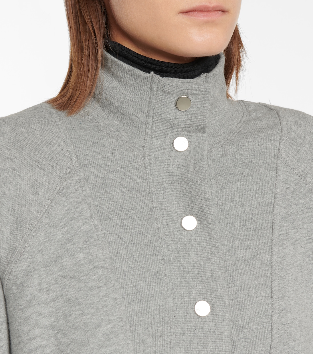 Finn buttoned cotton jumpsuit | Veronica Beard