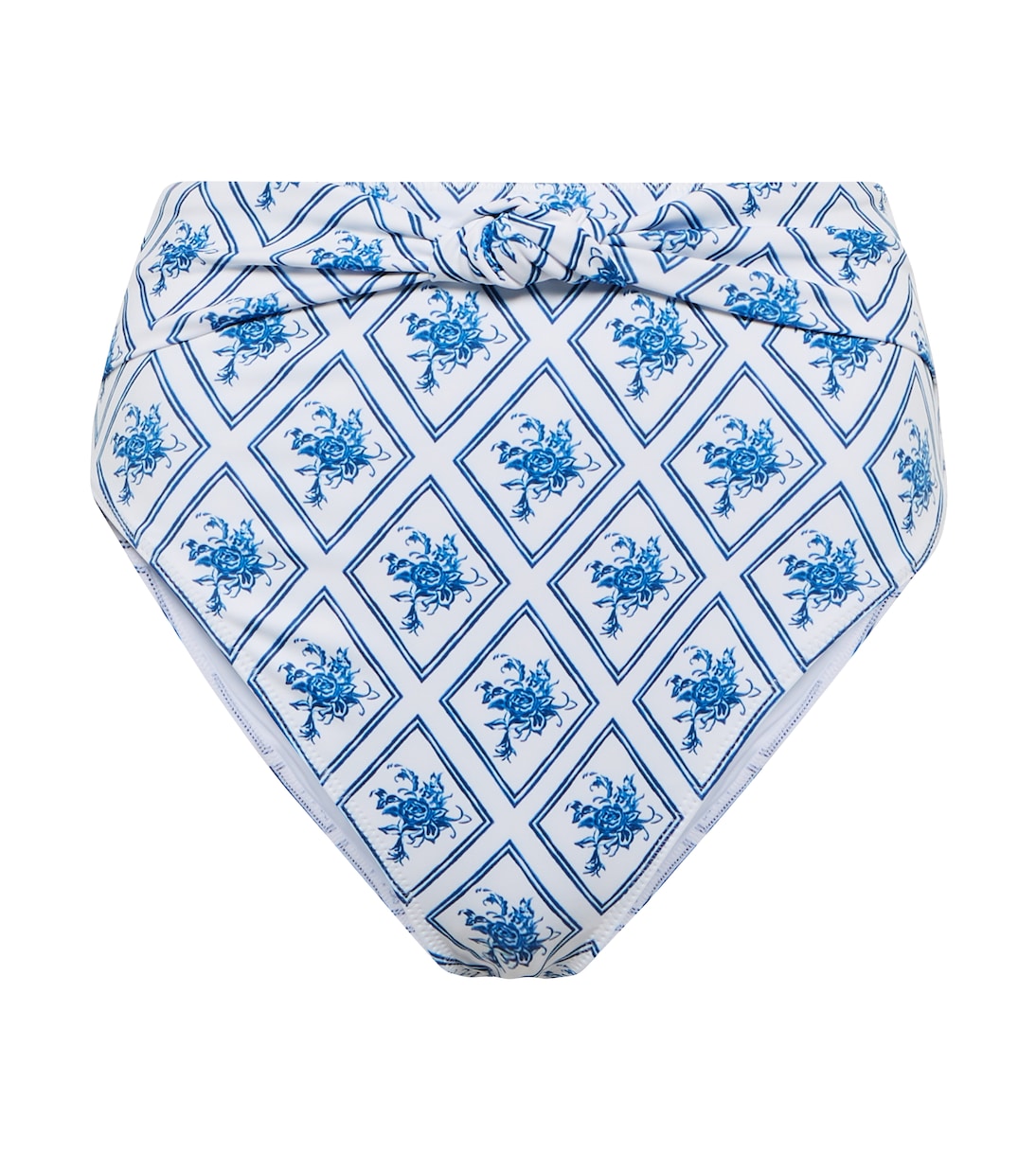 Culotte de bikini Evie à taille haute | Caroline Constas