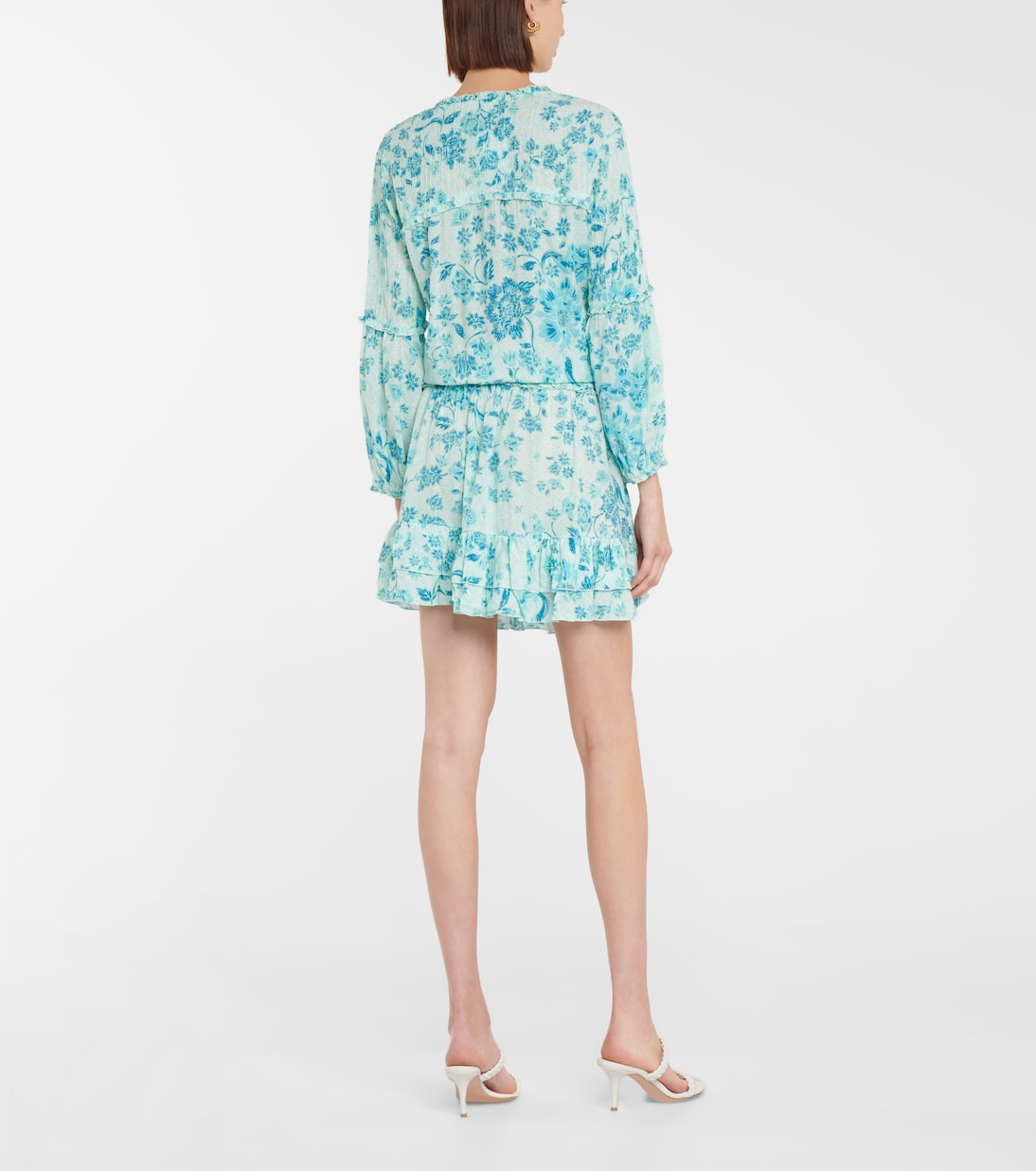 Miniabito Ilona con stampa floreale | Poupette St Barth